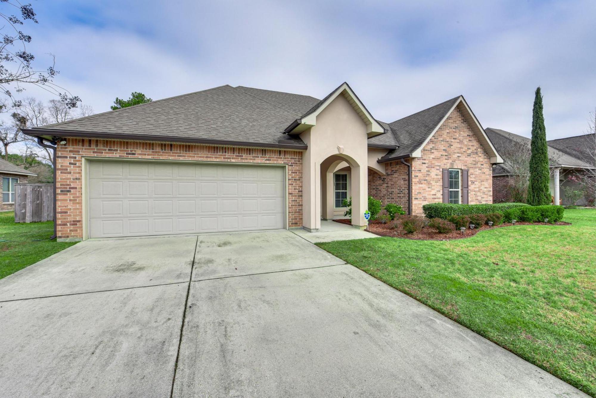 Spacious Zachary Home 12 Mi To Baton Rouge! Exterior foto